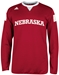 2014 Adidas Red Long Sleeve Sideline Climalite - AP-73007