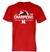 2017 Big Ten Volleyball Champs Official Tee Shirt - AT-B2017