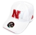 Adidas 2017 Husker Coach White Slouch - HT-A5115
