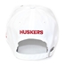 Adidas 2017 Husker Coach White Slouch - HT-A5115