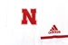Adidas 2017 Husker N Sideline White Qtr Zip - AW-A6101