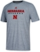 Adidas 2017 Huskers Sideline Ultimate Tee - AT-A3103