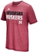 Adidas Aero Knit Huskers Energy Shock Sideline Tee - Red - AT-80000