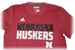 Adidas Aero Knit Huskers Energy Shock Sideline Tee - Red - AT-80000
