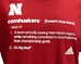 Adidas Cornhuskers Definition Tee - AT-C5232