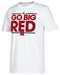 Adidas Go Big Red Tee - AT-A3162