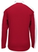 Adidas Hi Vis Husker Climalite 1/4 Zip Red Pullover - AW-92011