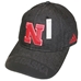 Adidas Husker Player Slouch Black Hat - HT-A5108