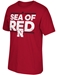 Adidas Husker Sea Of Red Tee - AT-A3169
