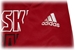 Adidas Husker Stitch Embroidered  Tech Crew - Red - AS-81003