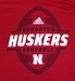 Adidas Huskers Football Force Tee - AT-A3167