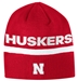 Adidas Huskers Player Sideline Beanie - Red - HT-B3617