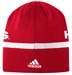 Adidas Huskers Player Sideline Beanie - Red - HT-B3617