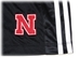 Adidas Nebraska 3 Stripe Knit Short - AH-B3001