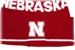 Adidas Nebraska Coaches Red Cuffed Beanie - HT-96055