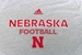 Adidas Nebraska Football Ultimate Rush Tee - AT-B6003