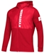 Adidas Nebraska Game Mode Full Zip Jacket - Red - AW-C3012
