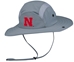 Adidas Nebraska Safari / Fishing Hat - HT-B3602