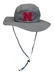 Adidas Nebraska Safari Hat - Gray - HT-C8015