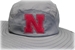 Adidas Nebraska Safari Hat - Gray - HT-C8015