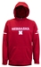 Adidas Nebraska Stacked Sideline Hoodie - Red - AS-B5008
