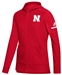 Adidas Nebraska Womens Full Zip Squad Jacket - AW-B5012