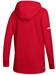 Adidas Nebraska Womens Full Zip Squad Jacket - AW-B5012