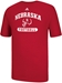 Adidas Red Arch Nebraska Football Short Sleeve Tee - AT-71053