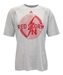 Adidas Red Storm Grey Climalite Tee - AT-71164
