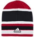 Adidas Stripe Cuff Blackshirts Knit Beanie - HT-A5106