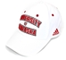 Adidas White Hatted Huskers N Lid - HT-A5133