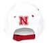 Adidas White Hatted Huskers N Lid - HT-A5133
