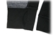 Black Adidas 1/2 Zip N Logo Driven Ladies Climalite - AW-83013