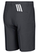 Black Golf 3 Stripe Shorts Adi - AH-A4133