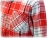 Boyfriend Plaid Shirt N Logo - AT-94050