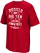 Buckle Up Big Ten Frostbite Tee - Red - AT-B3022