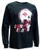 Can You Feel It Huskers Tee - LS Black - AT-B6309