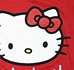 Children's Red Hello Kitty Tee - CH-75240