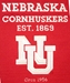 Cornhuskers Mascot Heritage Banner - FW-A6873
