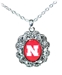 Floral Nebraska Necklace - DU-B4126