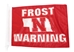 Frost Warning Car Flag - CR-B6303