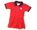 Girls Toddler N Infant Nebraska Pleated Polo Dress - CH-G3405