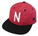 Youth Go Big Red Energy Flat Snapback - YT-A6238