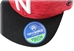 Youth Go Big Red Energy Flat Snapback - YT-A6238