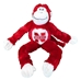 Go Big Red N Huskers Monkey - CH-B3777