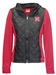 Go Big Red Womens Hooded Puff Jacket  - AS-A1227