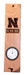 Go Big Red Wood Barrel Stave Clock - OD-B5008