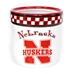 Go Huskers Polka Dot Cookie Jar - KG-97711