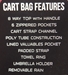 Husker Cart Golf Bag - GF-08002