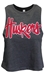 Husker Gals Stitched Muscle Tank - AT-B4050